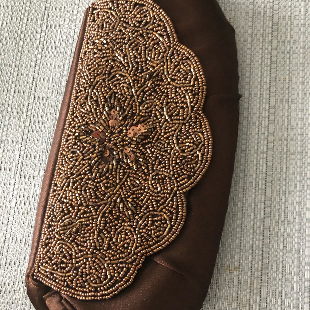 Bronze Cute Clutch
